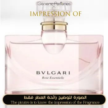 Bvlgari Rose Essentielle Perfume Oil For Women (Generic Perfumes