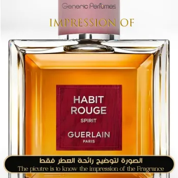 Guerlain - Habit Rouge Spirit for Man - A+ Premium Perfume Oils