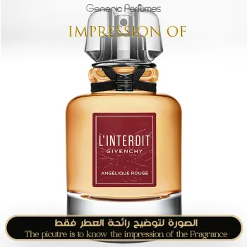 Givenchy - L Interdit Angelique Rouge for Women Designer Perfume Oils