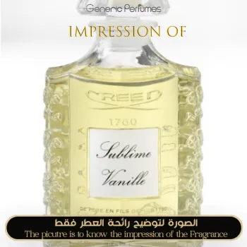 Creed - Sublime Vanille for Unisex - A+ Creed Premium Perfume Oils