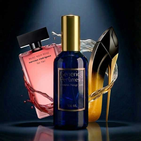 Twist Good Girl Midnight & Musc Noir Rose