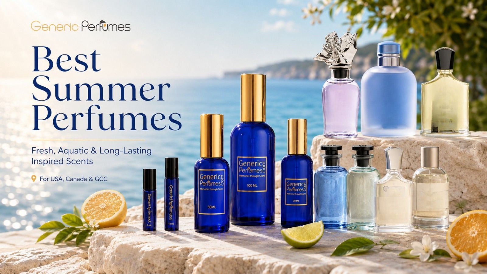 Best summer perfumes fresh aquatic inspired scents for hot weather